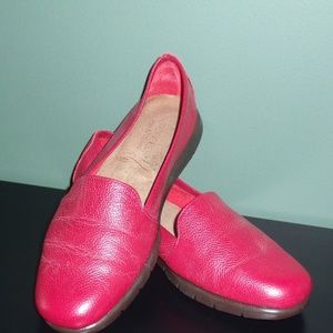 Aerosoles StitchNTurn Leather Flats